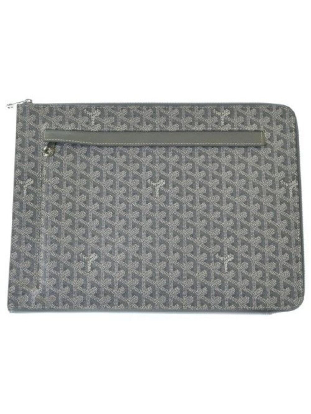 Goyard Sorbonne Clutch Gray